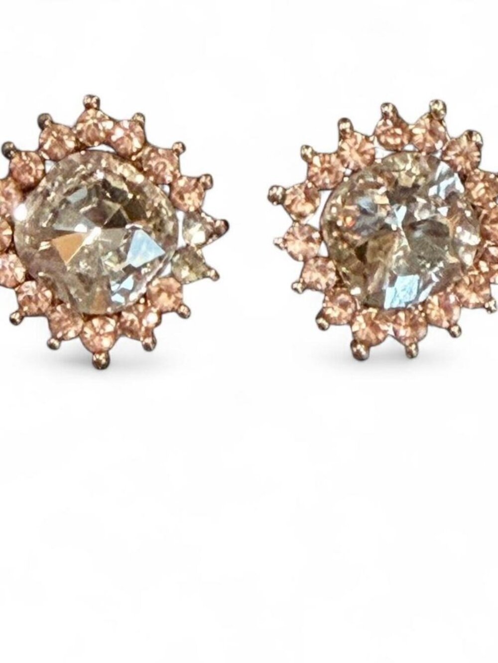 Rose Gold Earrings